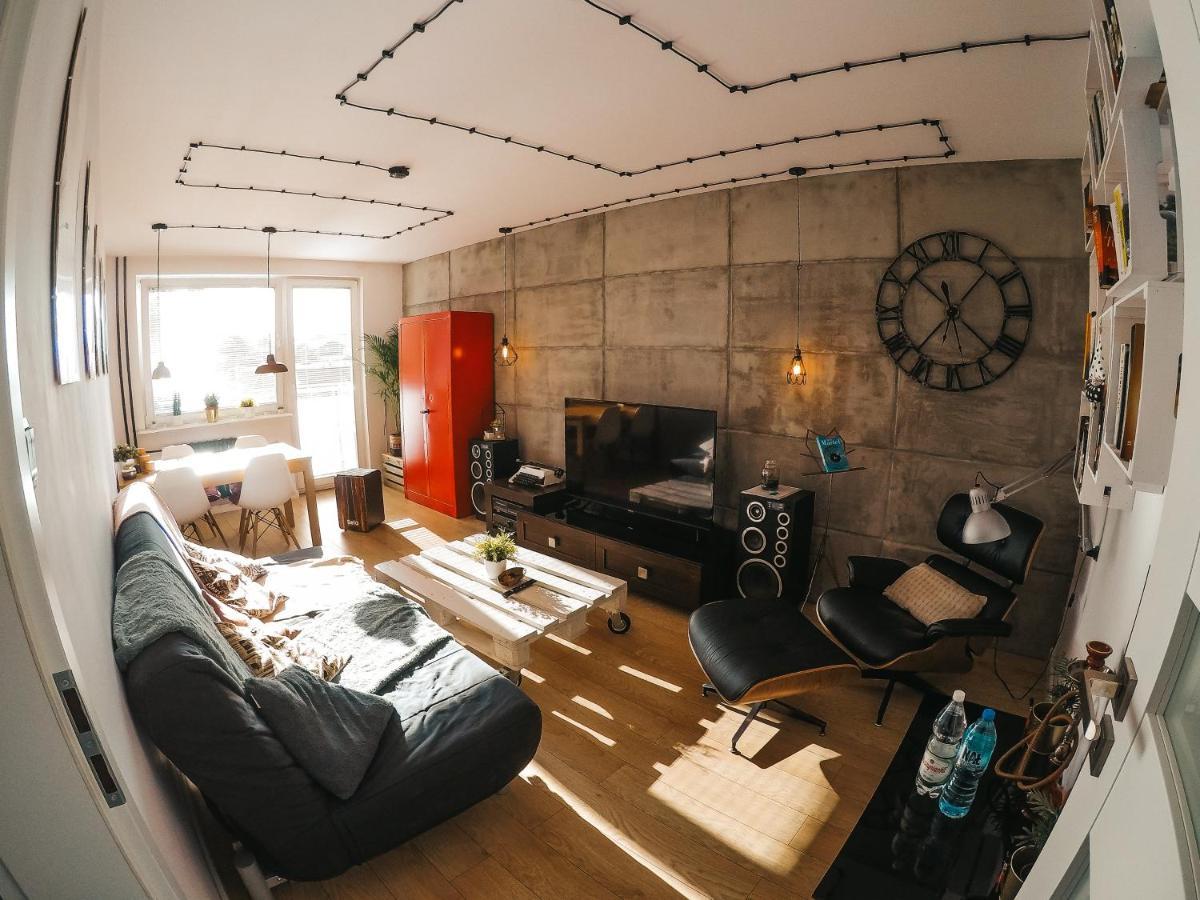 Loft Flat Apartment Puck Exterior photo