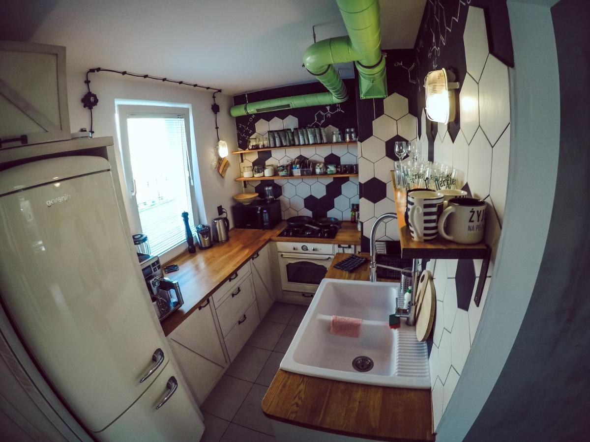 Loft Flat Apartment Puck Exterior photo